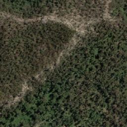 Satellite imagery of Shoobridge Mountain, AU