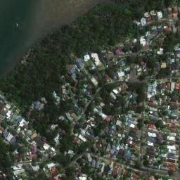 Satellite imagery of Georges Head, AU
