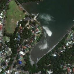 Satellite imagery of Green Point, AU