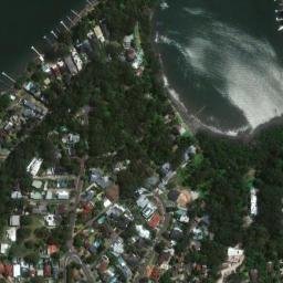 Satellite imagery of Caravan Head, AU