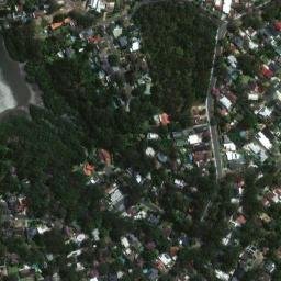 Satellite imagery of Caravan Head, AU
