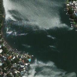 Satellite imagery of Kangaroo Point, AU