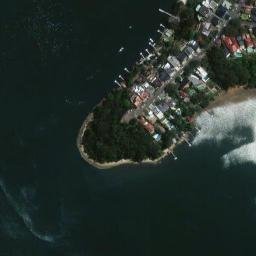 Satellite imagery of Bald Face Point, AU