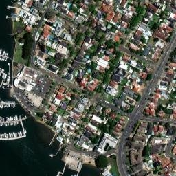 Satellite imagery of Saint Kilda Point, AU