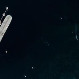 Satellite imagery of Sutherland Point, AU
