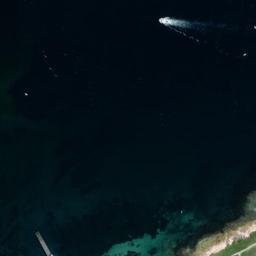 Satellite imagery of Sutherland Point, AU
