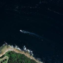 Satellite imagery of Sutherland Point, AU