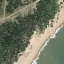 Satellite imagery of Punta del Barco, UY