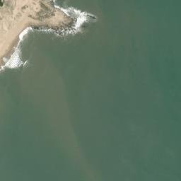 Satellite imagery of Punta del Barco, UY