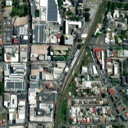 Satellite imagery of WYNBERG FIRE, ZA