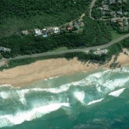 Satellite imagery of Bloubankies, ZA