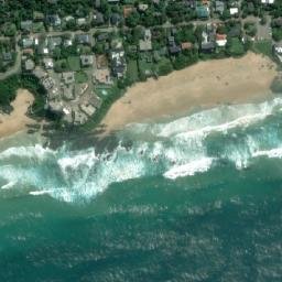 Satellite imagery of Bloubankies, ZA