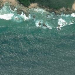 Satellite imagery of Cathedral Rock, ZA