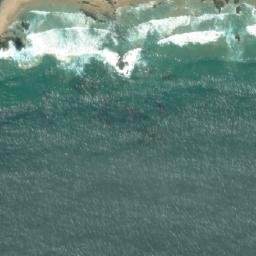 Satellite imagery of Cathedral Rock, ZA