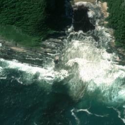 Satellite imagery of Blousloep, ZA