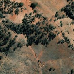 Satellite imagery of Coronation Hill, AU