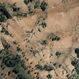 Satellite imagery of Coronation Hill, AU