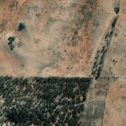 Satellite imagery of Coronation Hill, AU