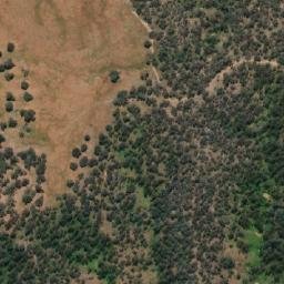 Satellite imagery of Mount Wilson, AU