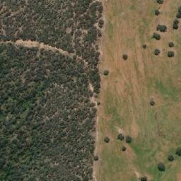 Satellite imagery of Mount Wilson, AU
