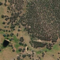 Satellite imagery of Mount Wilson, AU