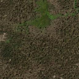 Satellite imagery of Mount Pallin, AU