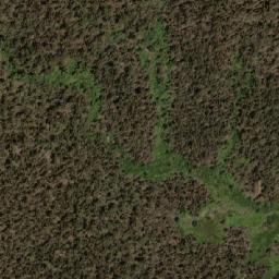 Satellite imagery of Mount Pallin, AU
