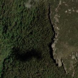Satellite imagery of Mount Pindari, AU