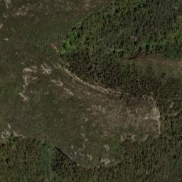 Satellite imagery of Mount Pindari, AU