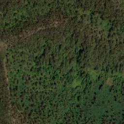 Satellite imagery of Mount Pindari, AU