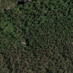 Satellite imagery of Shoobridge Mountain, AU