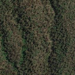 Satellite imagery of Shoobridge Mountain, AU