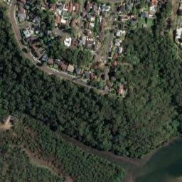 Satellite imagery of Bonnet Head, AU