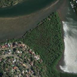 Satellite imagery of Georges Head, AU