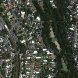Satellite imagery of Green Point, AU
