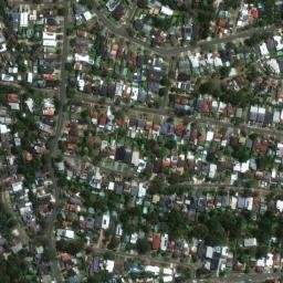 Satellite imagery of Caravan Head, AU
