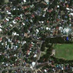 Satellite imagery of Caravan Head, AU