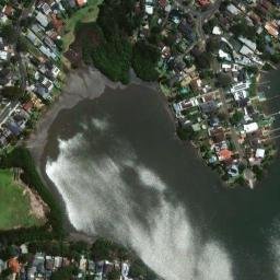 Satellite imagery of Caravan Head, AU