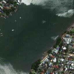 Satellite imagery of Kangaroo Point, AU