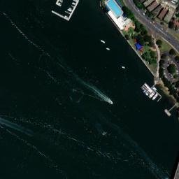 Satellite imagery of Saint Kilda Point, AU