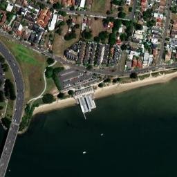 Satellite imagery of Saint Kilda Point, AU