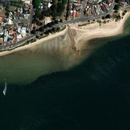 Satellite imagery of Rocky Point, AU