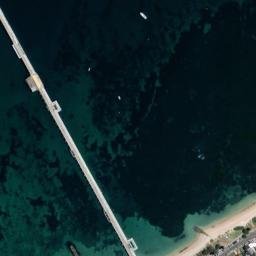 Satellite imagery of Sutherland Point, AU