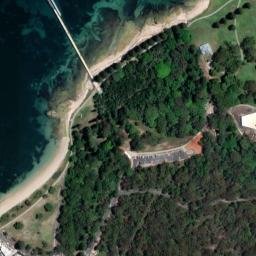 Satellite imagery of Sutherland Point, AU