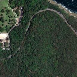 Satellite imagery of Sutherland Point, AU
