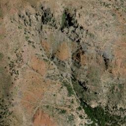 Satellite imagery of Cerro Colorado, CL