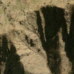 Satellite imagery of Cerro Tres Puntas, CL