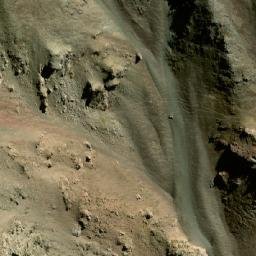 Satellite imagery of Cerro del León, AR