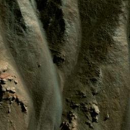 Satellite imagery of Cerro del León, AR