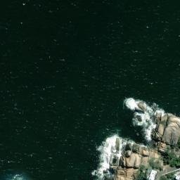 Satellite imagery of Logie’s Rock, ZA